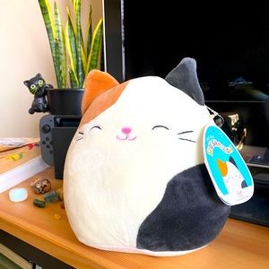 NWT Cam the Cat 8in Squishmallow
